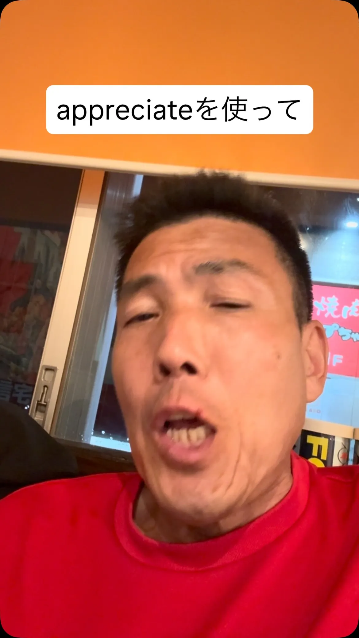 I can't tell you how much I ap...