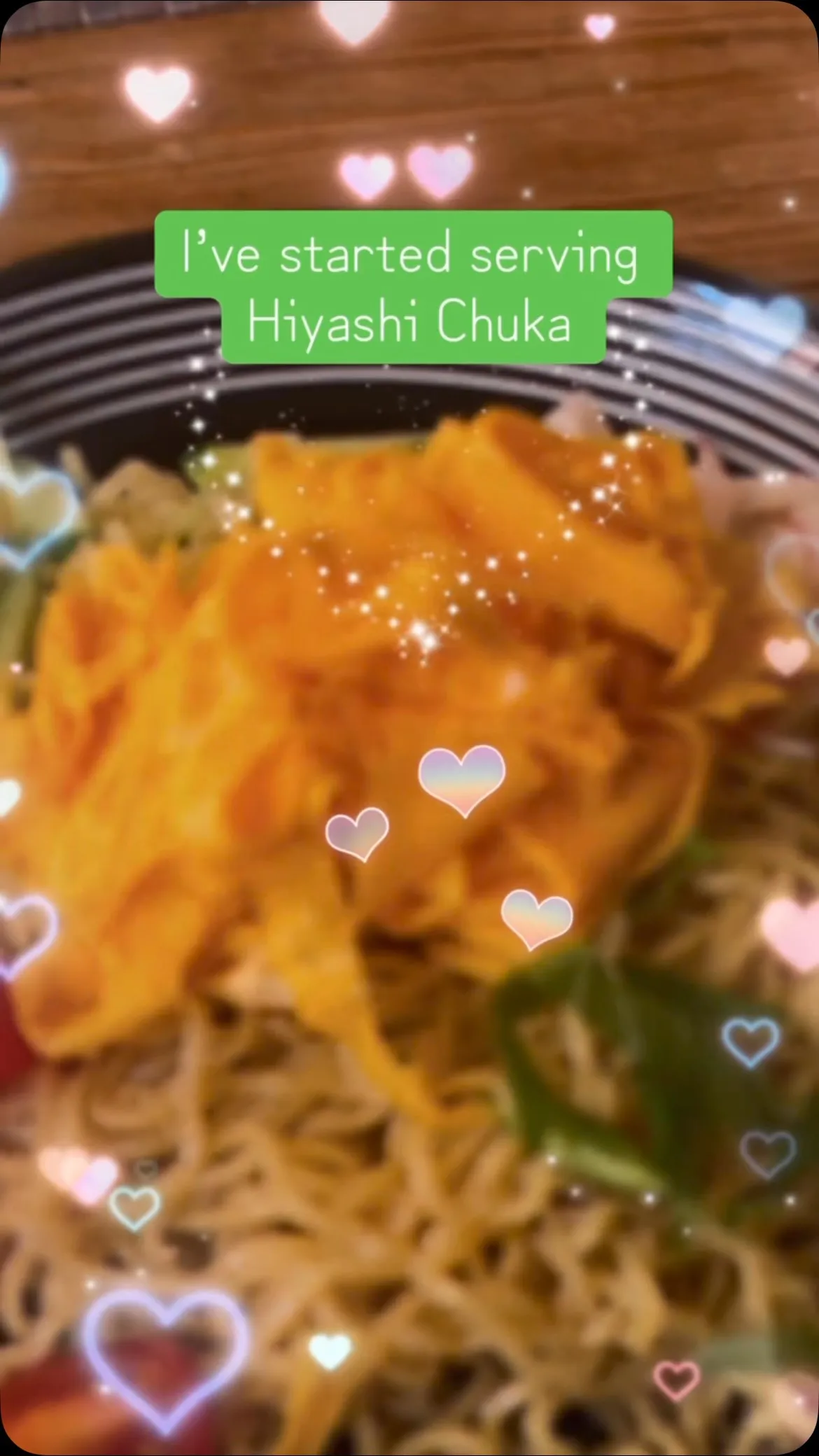 冷やし中華はじめました（アメミヤ）歌って入ってきた人は100...